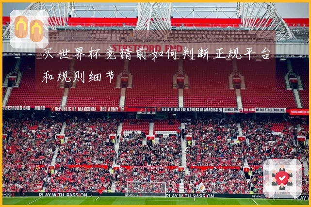买世界杯竞猜前如何判断正规平台和规则细节