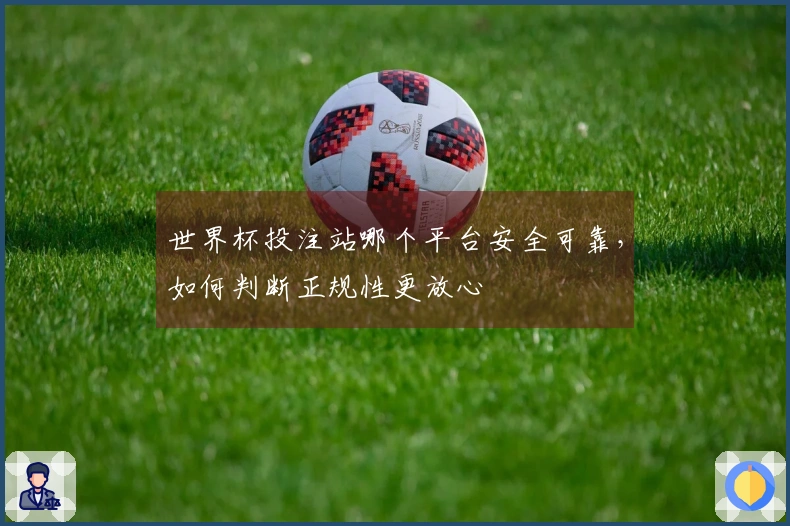 世界杯投注站哪个平台安全可靠，如何判断正规性更放心