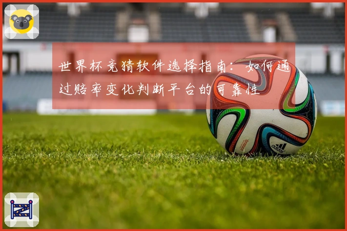世界杯竞猜软件选择指南：如何通过赔率变化判断平台的可靠性