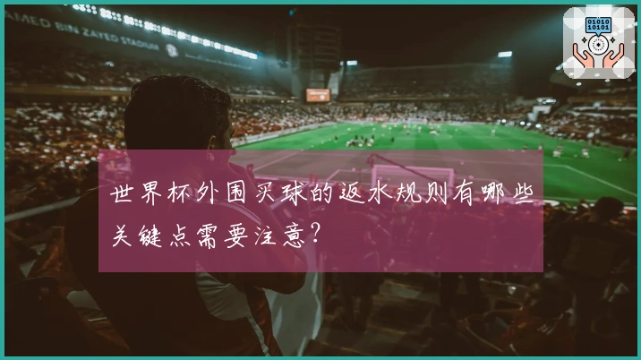 世界杯外围买球的返水规则有哪些关键点需要注意？