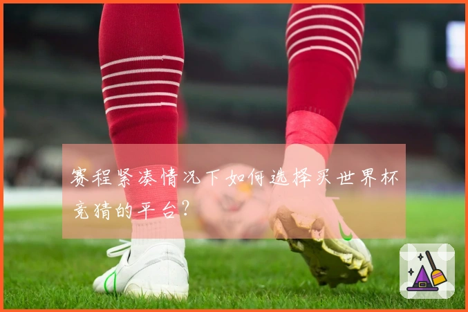 赛程紧凑情况下如何选择买世界杯竞猜的平台？