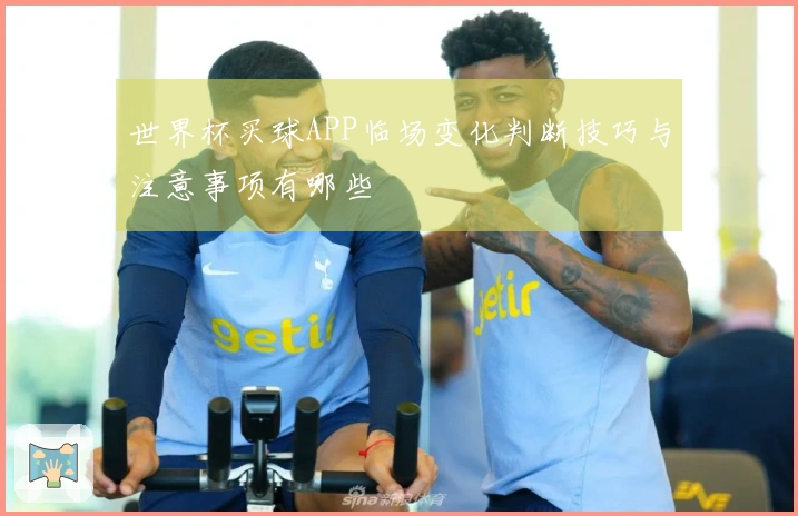 世界杯买球APP临场变化判断技巧与注意事项有哪些