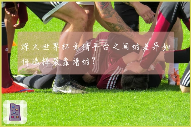 烽火世界杯竞猜平台之间的差异如何选择最靠谱的？