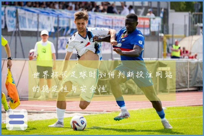 世界杯买足球时如何判断投注网站的稳定性与安全性