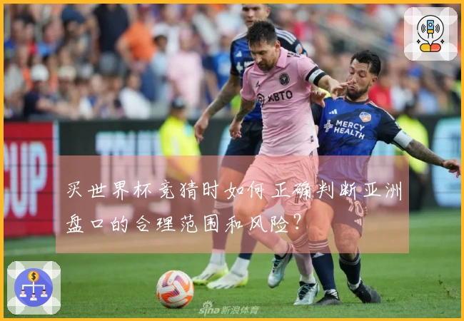 买世界杯竞猜时如何正确判断亚洲盘口的合理范围和风险？