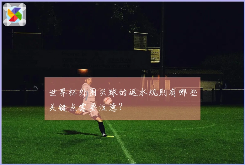 世界杯外围买球的返水规则有哪些关键点需要注意?