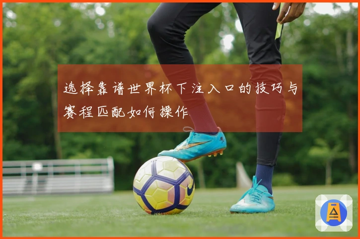 选择靠谱世界杯下注入口的技巧与赛程匹配如何操作