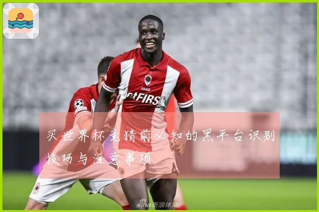 买世界杯竞猜前必知的黑平台识别技巧与注意事项