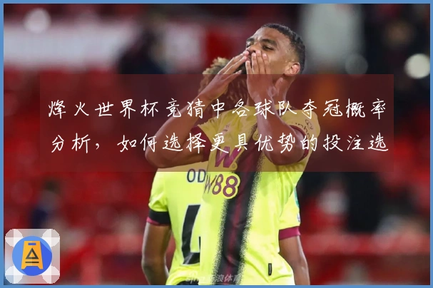 烽火世界杯竞猜中各球队夺冠概率分析，如何选择更具优势的投注选项？