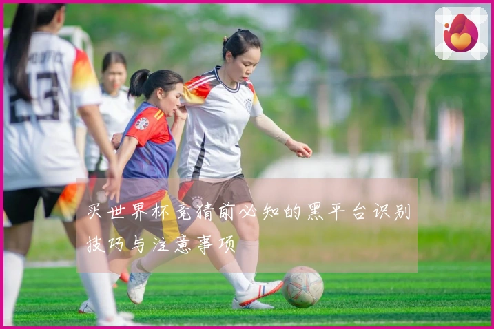 买世界杯竞猜前必知的黑平台识别技巧与注意事项