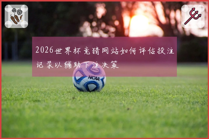 2026世界杯竞猜网站如何评估投注记录以辅助下注决策