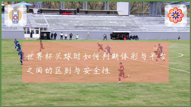 世界杯买球时如何判断体彩与平台之间的区别与安全性
